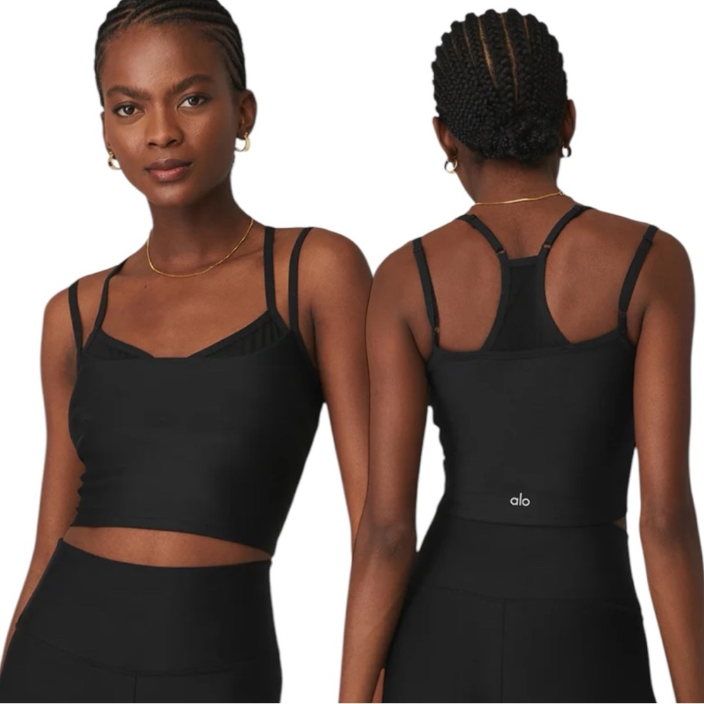 ALO Yoga Black Sports Bra